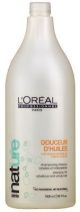 L'oreal Professionnel Serie Nature Douceur D'Huiles Shampoo for Rebellious and Unruly hair 50.7 oz - 50% OFF CLEARANCE