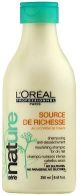 L'oreal Professionnel Serie Nature Source De Richesse Nourishing Shampoo For Dry Hair 8.45 oz - 50% OFF CLEARANCE