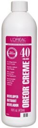 L'Oreal Oreor Cream Developer 40 Volume 16 oz