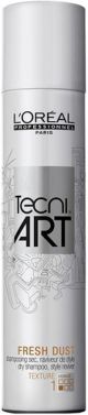 L'oreal Professionnel Tecni.ART Fresh Dust Dry Shampoo 3.4 oz (formerly texture expert fresh dust)