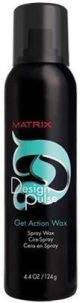 Matrix Design Get Action Wax Finishing Spray-Wax 4.4 oz