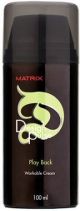 Matrix Design Pulse Play Back Workable Cream 3.4 oz