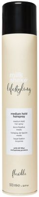 Milk Shake Lifestyling Open Air Hairspray Medium Hold 16.9 oz (new packaging)