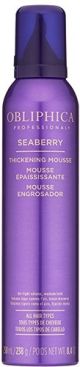 Obliphica Seaberry Thickening Mousse 8.4 oz