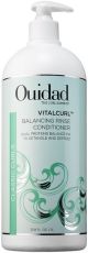Ouidad VitalCurl Balancing Rinse Conditioner 33.8 oz