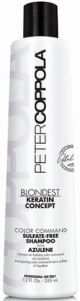 Keratin Concept by Peter Coppola Blondest Color Command Sulfate-Free Shampoo With Azulene