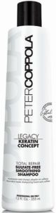 Keratin Concept by Peter Coppola Total Repair Sulfate-Free Smoothing Shampoo 12 oz