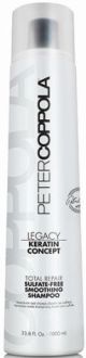 Keratin Concept by Peter Coppola Total Repair Sulfate-Free Smoothing Shampoo 33.8 oz