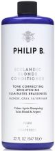 Philip B Icelandic Blonde Conditioner 32 oz