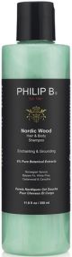 Philip B Nordic Wood Hair & Body Shampoo 11.8 oz