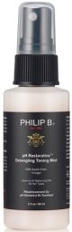 Philip B ph Restorative Detangling Toning Mist 2 oz Travel Size