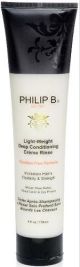 Philip B Light-Weight Deep Conditioning Creme Rinse - Paraben Free Formula