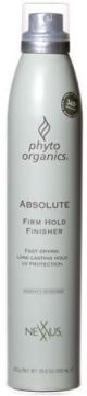 Nexxus Phyto Organics Absolute Firm Hold Finisher (aerosol) 10.6 oz