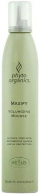 Nexxus Phyto Organics Maxify Volumizing Mousse 10.6 oz