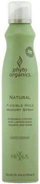 Nexxus Phyto Organics Natural Flexible Hold Memory Spray 10.6 oz