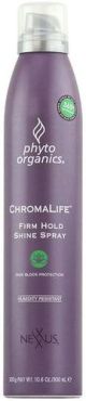 Nexxus Phyto Organics Chromalife Firm Hold Shine Spray 10.6 oz