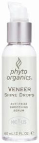 Nexxus Phyto Organics Veneer Shine Drops Anti Frizz Smoothing Serum 2 oz