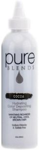 Pure Blends Cocoa Hydrating Color Depositing Shampoo
