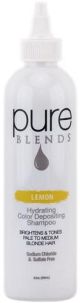 Pure Blends Lemon Hydrating Color Depositing Shampoo