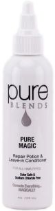 Pure Blends Pure Magic Repair Potion & Leave-In Conditioner 4 oz