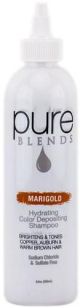 Pure Blends Marigold Hydrating Color Depositing Shampoo