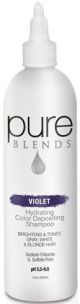 Pure Blends Violet Hydrating Color Depositing Shampoo