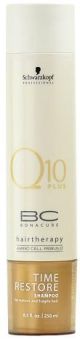 Schwarzkopf BC Bonacure Q10 Time Restore Shampoo - 50% OFF BLOWOUT SALE