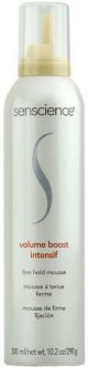 Senscience Volume Boost Intensif Firm Hold Mousse 10.2 oz