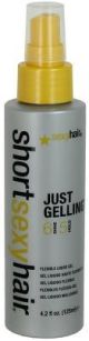 Sexy Hair Short Sexy Hair Just Gelling Flexible Liquid Gel 4.2 oz