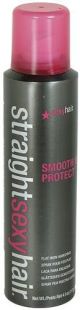 Sexy Hair Straight Sexy Hair Smooth & Protect Flat Iron Hairspray 4.1 oz