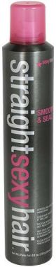 Sexy Hair Straight Sexy Hair Smooth & Seal Aerated Anti-Frizz and Shine Spray 8.1 oz (previous packaging)