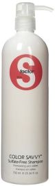 TIGI S-Factor Color Savvy Shampoo 25.36 oz (old packaging) - 50% OFF CLEARANCE