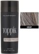 Toppik Hair Building Fibers - Gray 1.94 oz