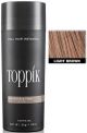 Toppik Hair Building Fibers - Light Brown 1.94 oz