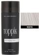 Toppik Hair Building Fibers - White 1.94 oz