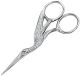 Tweezerman Stork Linen Scissors (3042-P)