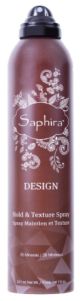 Saphira Hold & Texture Hairspray 7.8 oz