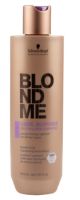 Schwarzkopf BLONDME Cool Blondes Neutralizing Shampoo 10 oz