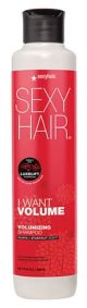 Sexy Hair I WANT VOLUME Volumizing Shampoo