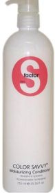 TIGI S-Factor Color Savvy Conditioner 25.36 oz (old packaging) - 50% OFF CLEARANCE