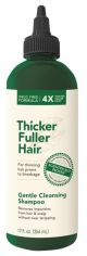 Thicker Fuller Hair Gentle Cleansing Shampoo 12 oz