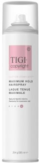 TIGI Copyright Custom Complete Maximum Hold Hairspray 10.6 oz