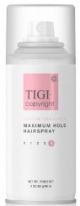 TIGI Copyright Custom Complete Maximum Hold Hairspray 3 oz Travel Size