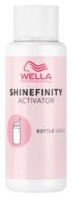 Wella Shinefinity Color Glaze Activator 2% Bottle Usage