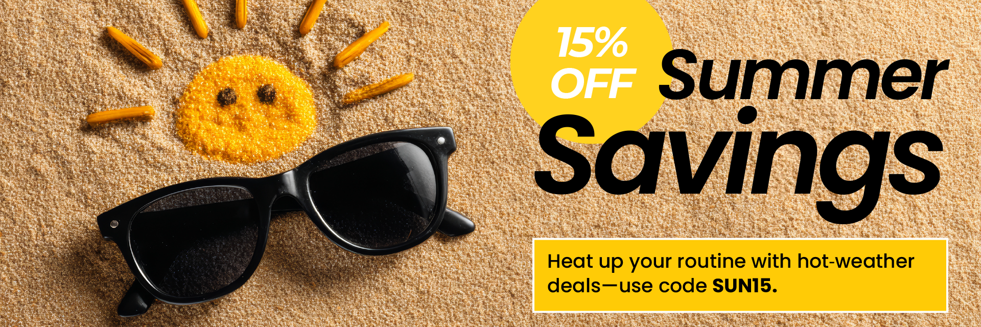 15% Off All June Promo Code SUN15